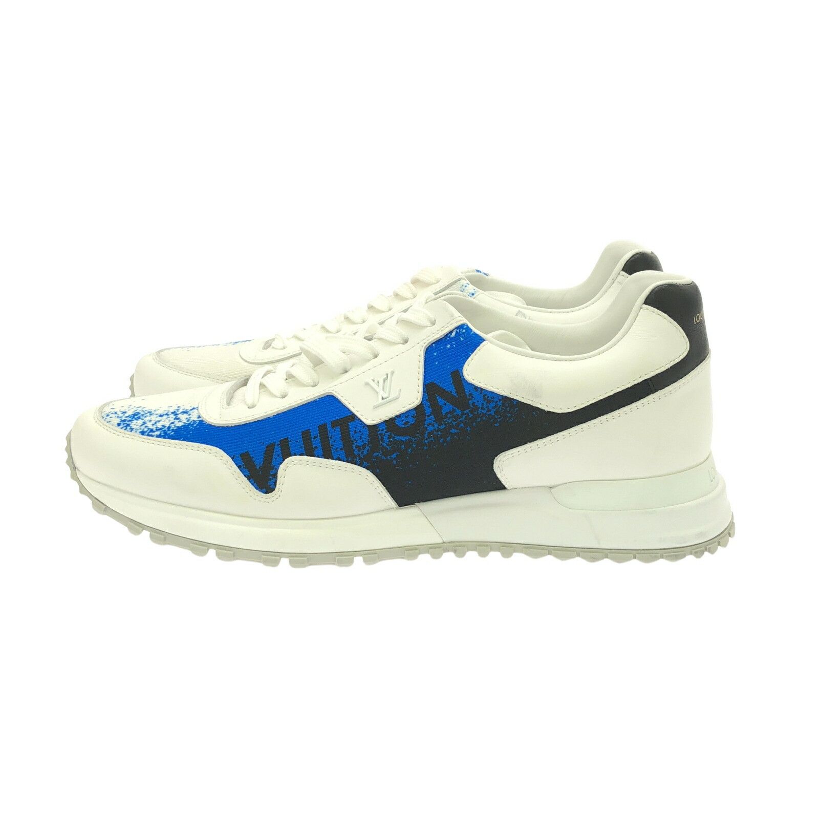 Louis Vuitton Louis Vuitton Louis Vuitton Sneaker Leather Shoes Size ONE SIZE - 3 Thumbnail