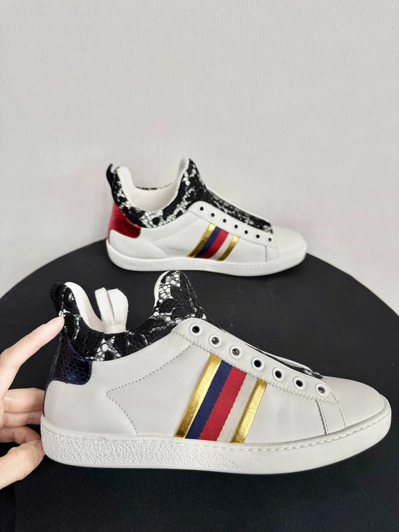 Gucci New Gucci Sneakers Size 36 Never Worn Size US 9 / EU 42 - 3 Thumbnail