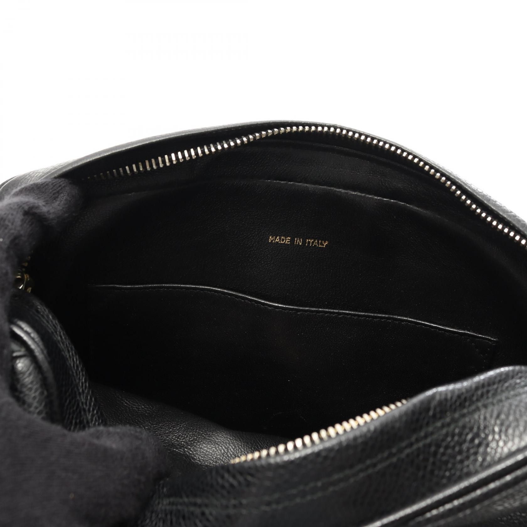 Chanel Chanel Chanel Coco Mark Grained Calf Shoulder Bag Leather Shoulder Bag Size ONE SIZE - 8 Thumbnail
