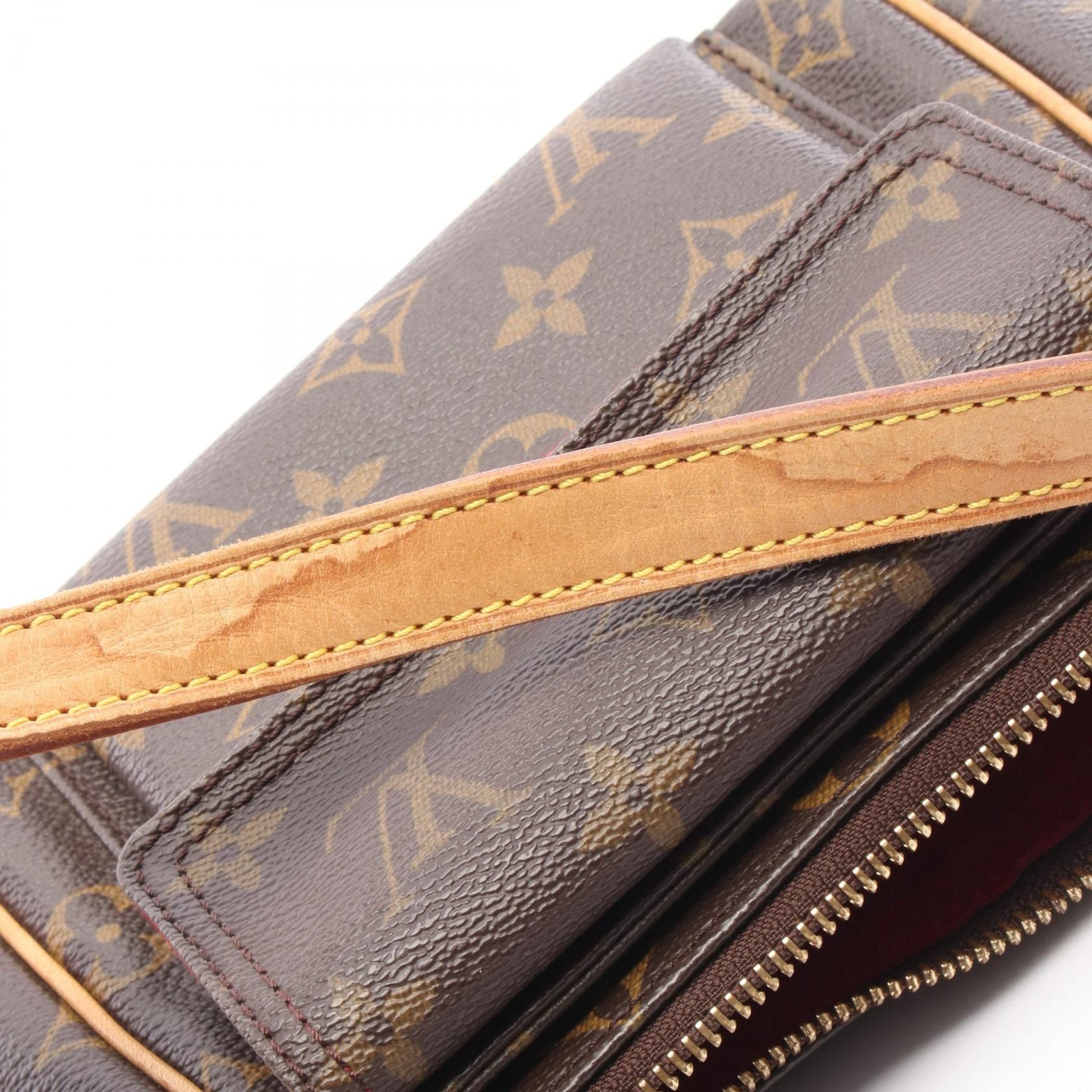 Louis Vuitton Louis Vuitton Louis Vuitton VIVA-CITE PM Monogram Shoulder Bag Canvas Shoulder Bag M51165 Size ONE SIZE - 9 Thumbnail