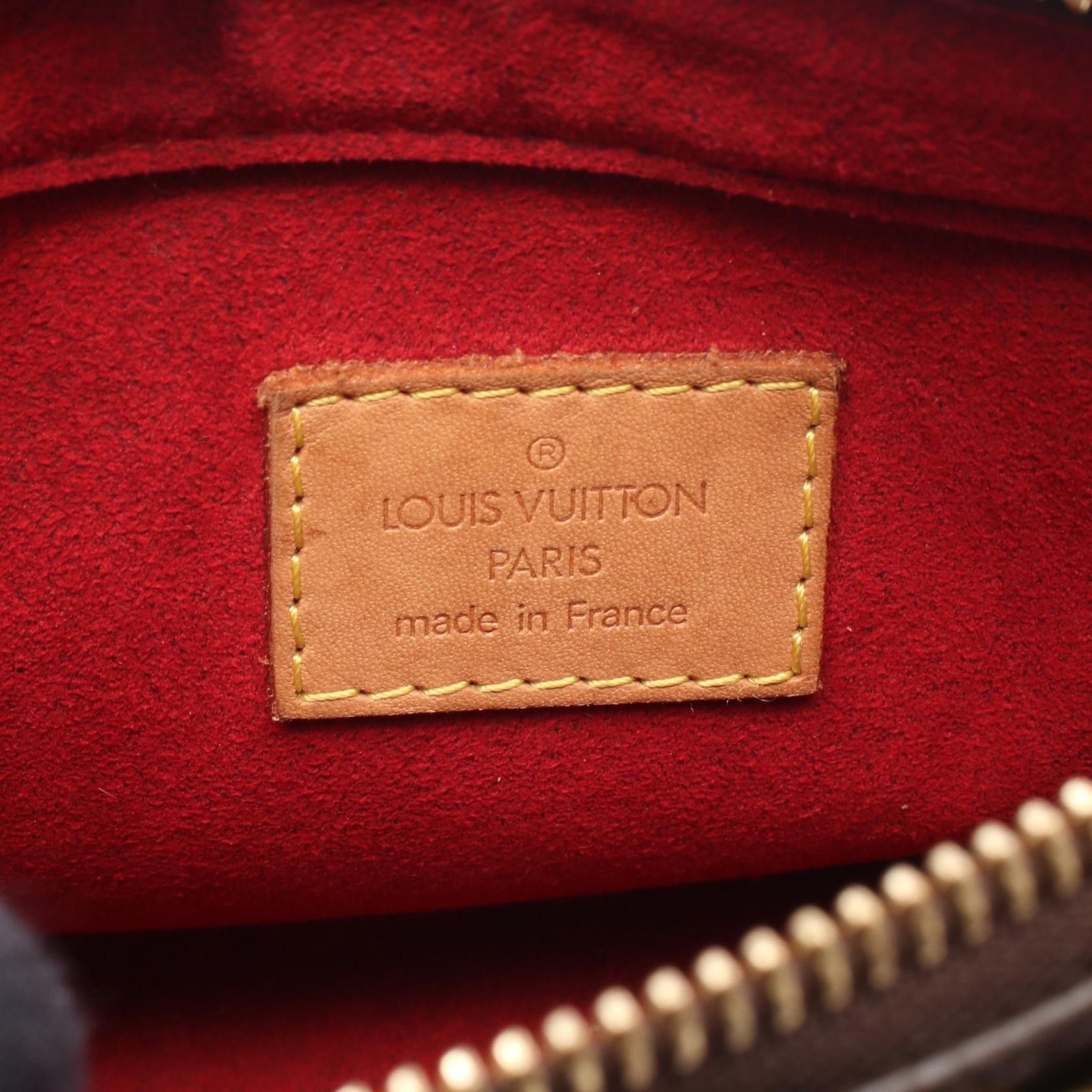 Louis Vuitton Louis Vuitton Louis Vuitton VIVA-CITE PM Monogram Shoulder Bag Canvas Shoulder Bag M51165 Size ONE SIZE - 4 Thumbnail