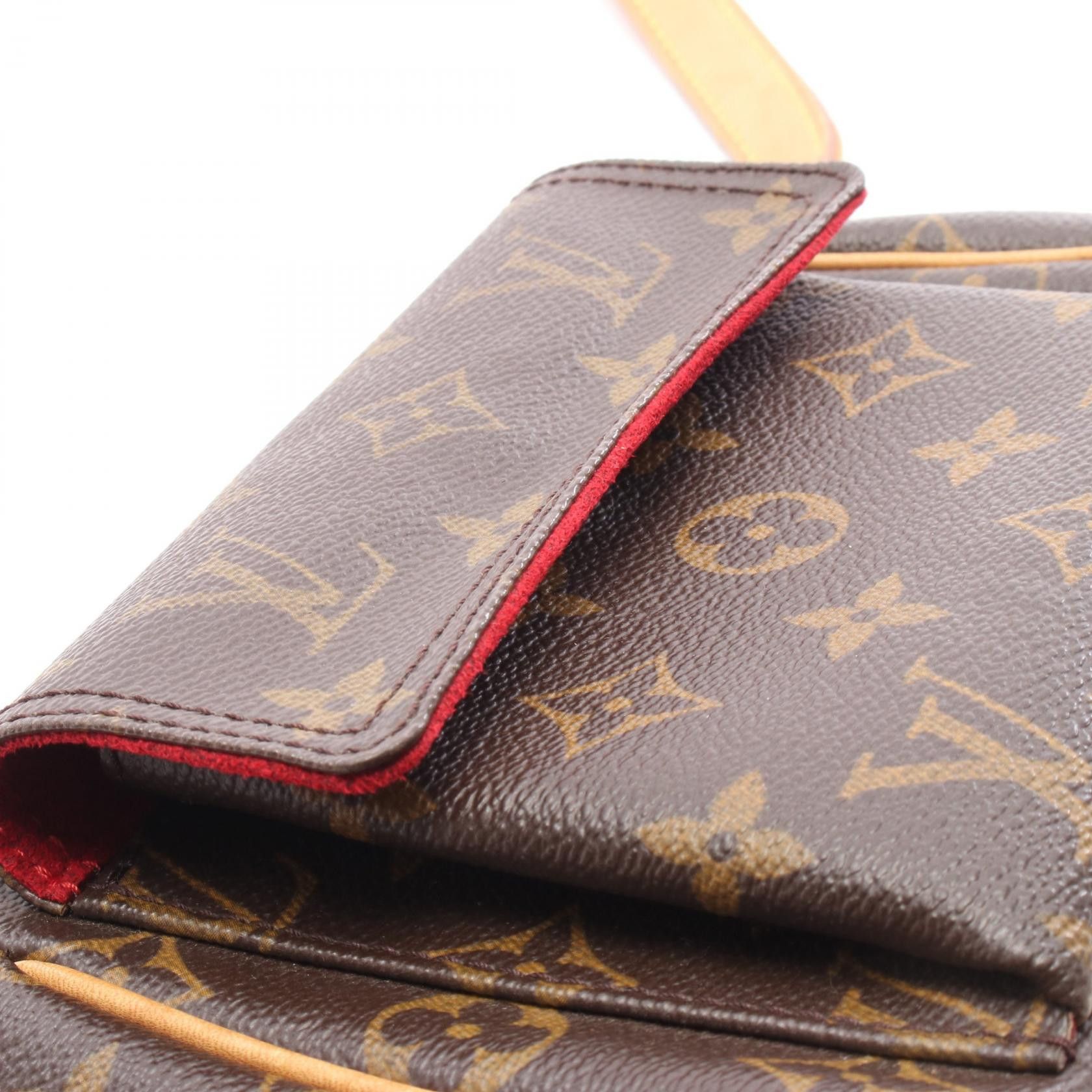 Louis Vuitton Louis Vuitton Louis Vuitton VIVA-CITE PM Monogram Shoulder Bag Canvas Shoulder Bag M51165 Size ONE SIZE - 7 Thumbnail