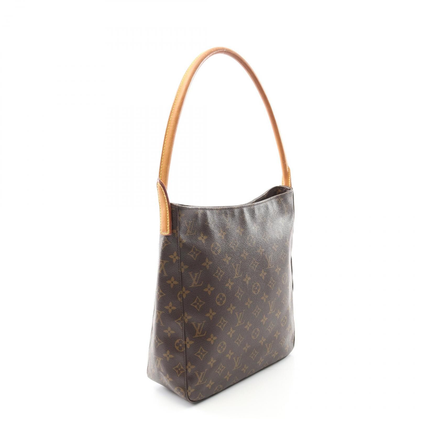 Louis Vuitton Louis Vuitton Louis Vuitton Looping GM Monogram Shoulder Bag Canvas Shoulder Bag M51145 Size ONE SIZE - 2 Thumbnail