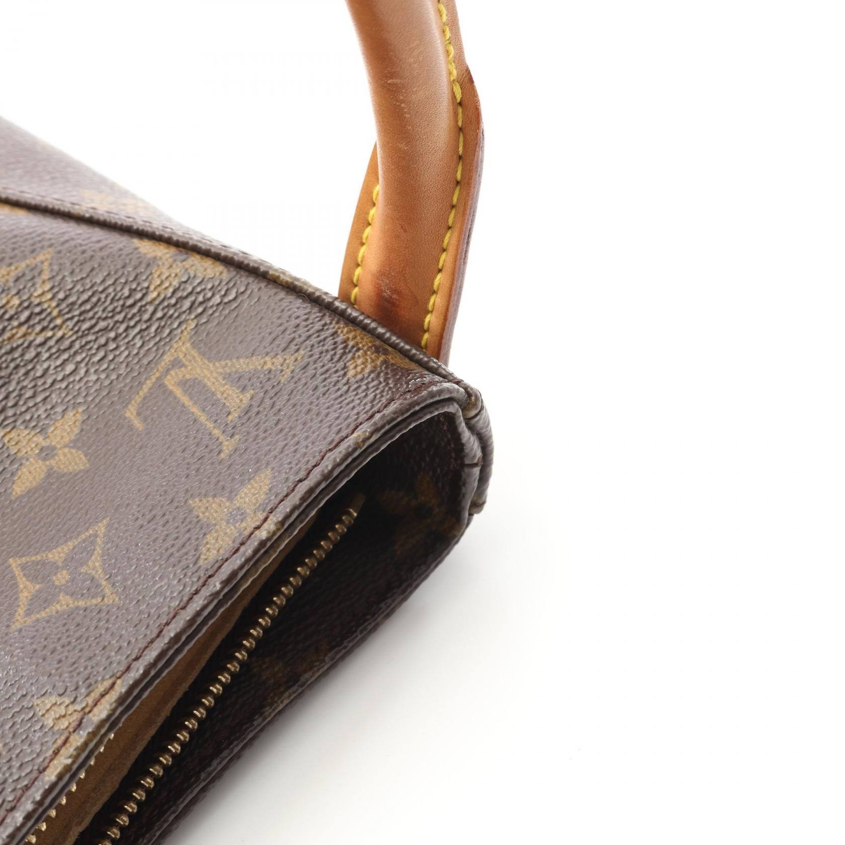 Louis Vuitton Louis Vuitton Louis Vuitton Looping GM Monogram Shoulder Bag Canvas Shoulder Bag M51145 Size ONE SIZE - 10 Thumbnail