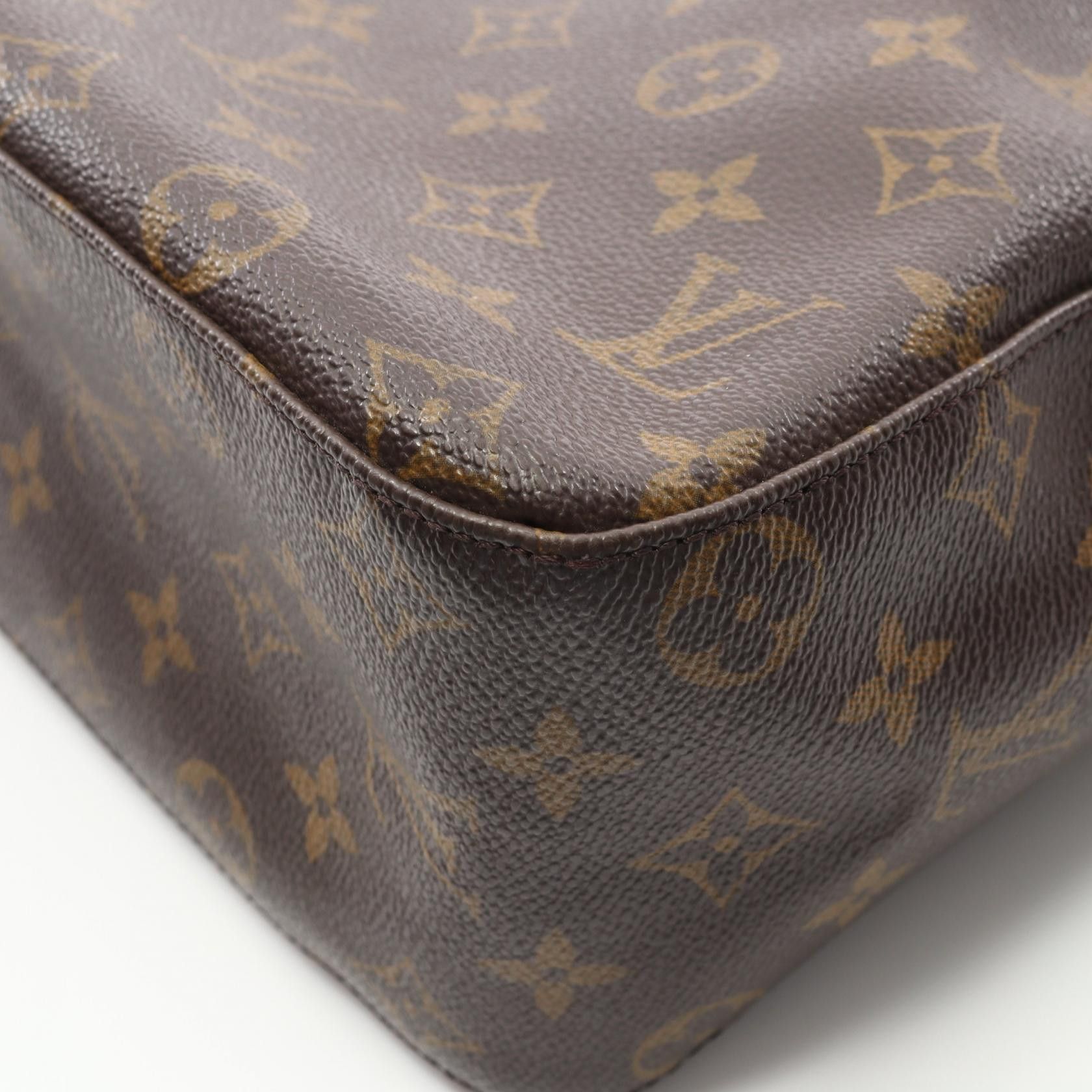 Louis Vuitton Louis Vuitton Louis Vuitton Looping GM Monogram Shoulder Bag Canvas Shoulder Bag M51145 Size ONE SIZE - 8 Thumbnail