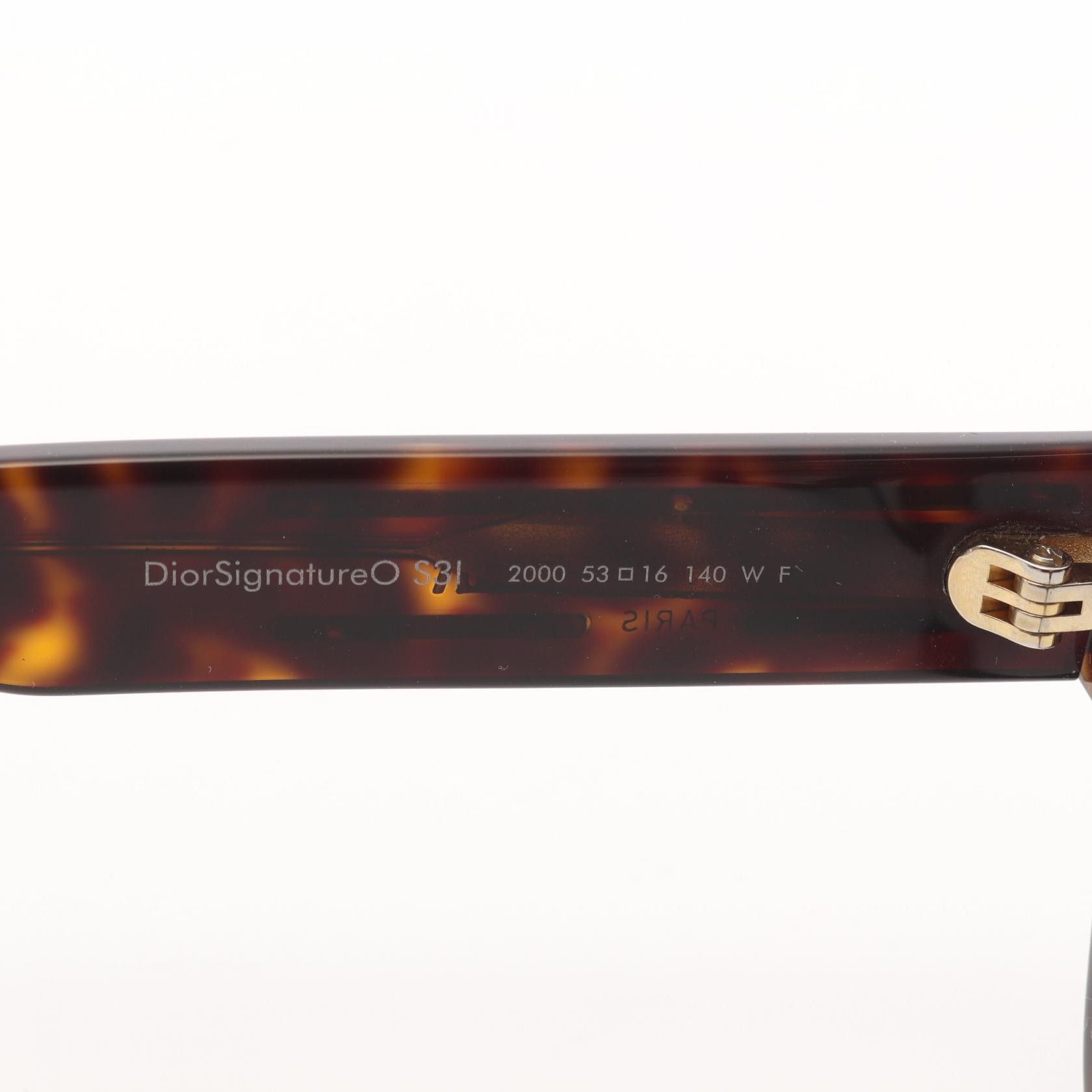 Dior Dior Dior SIGNATUREOS3I2000 Glasses Plastic Glasses SIGNATUREOS3I2000(55 Size ONE SIZE - 5 Thumbnail