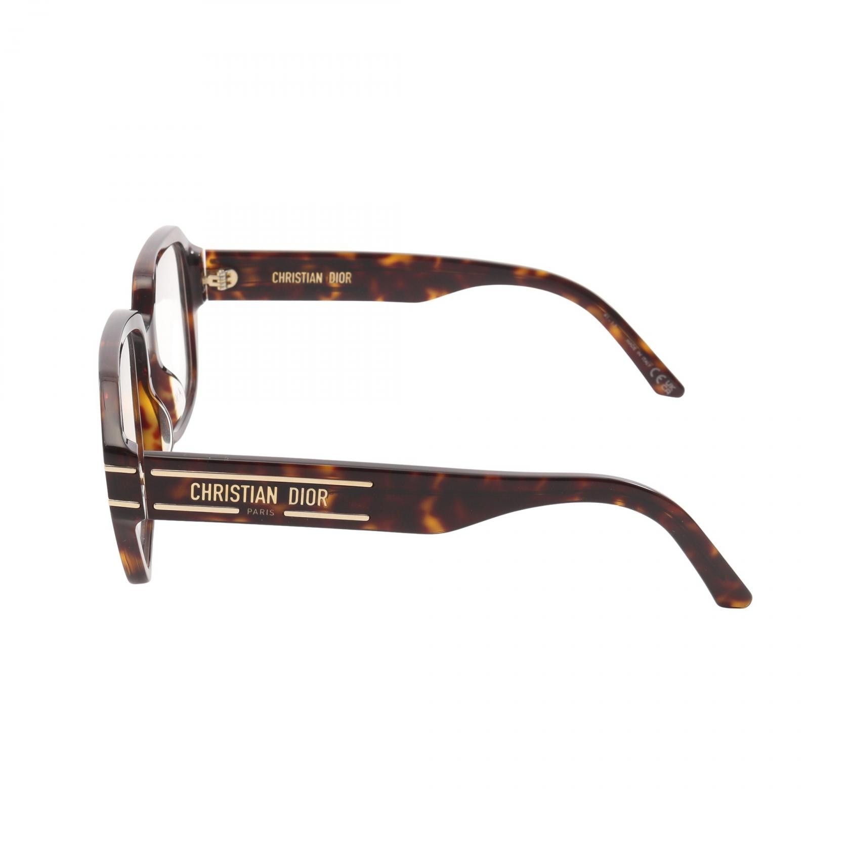 Dior Dior Dior SIGNATUREOS3I2000 Glasses Plastic Glasses SIGNATUREOS3I2000(55 Size ONE SIZE - 3 Thumbnail