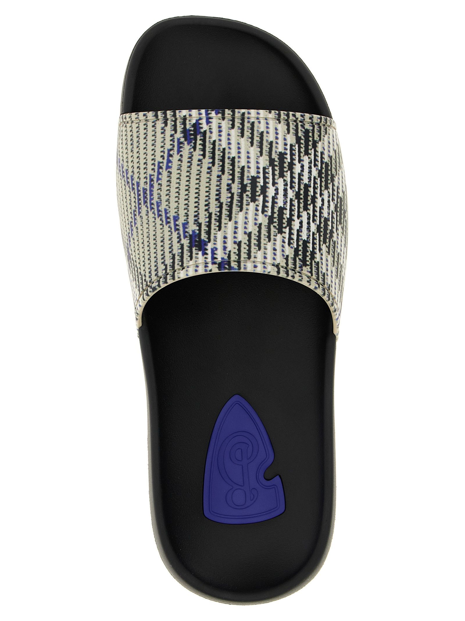 Burberry 'Dive Check' Sandals Size US 8 / EU 41 - 4 Thumbnail