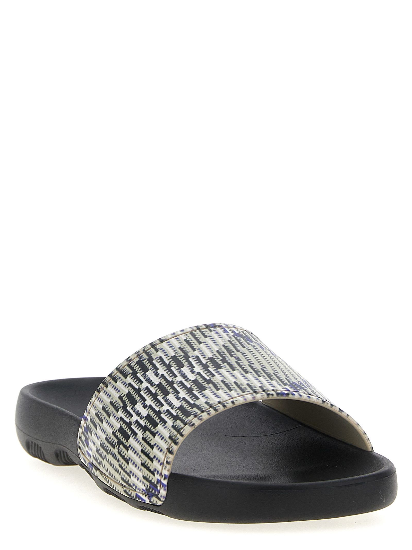 Burberry 'Dive Check' Sandals Size US 8 / EU 41 - 2 Thumbnail