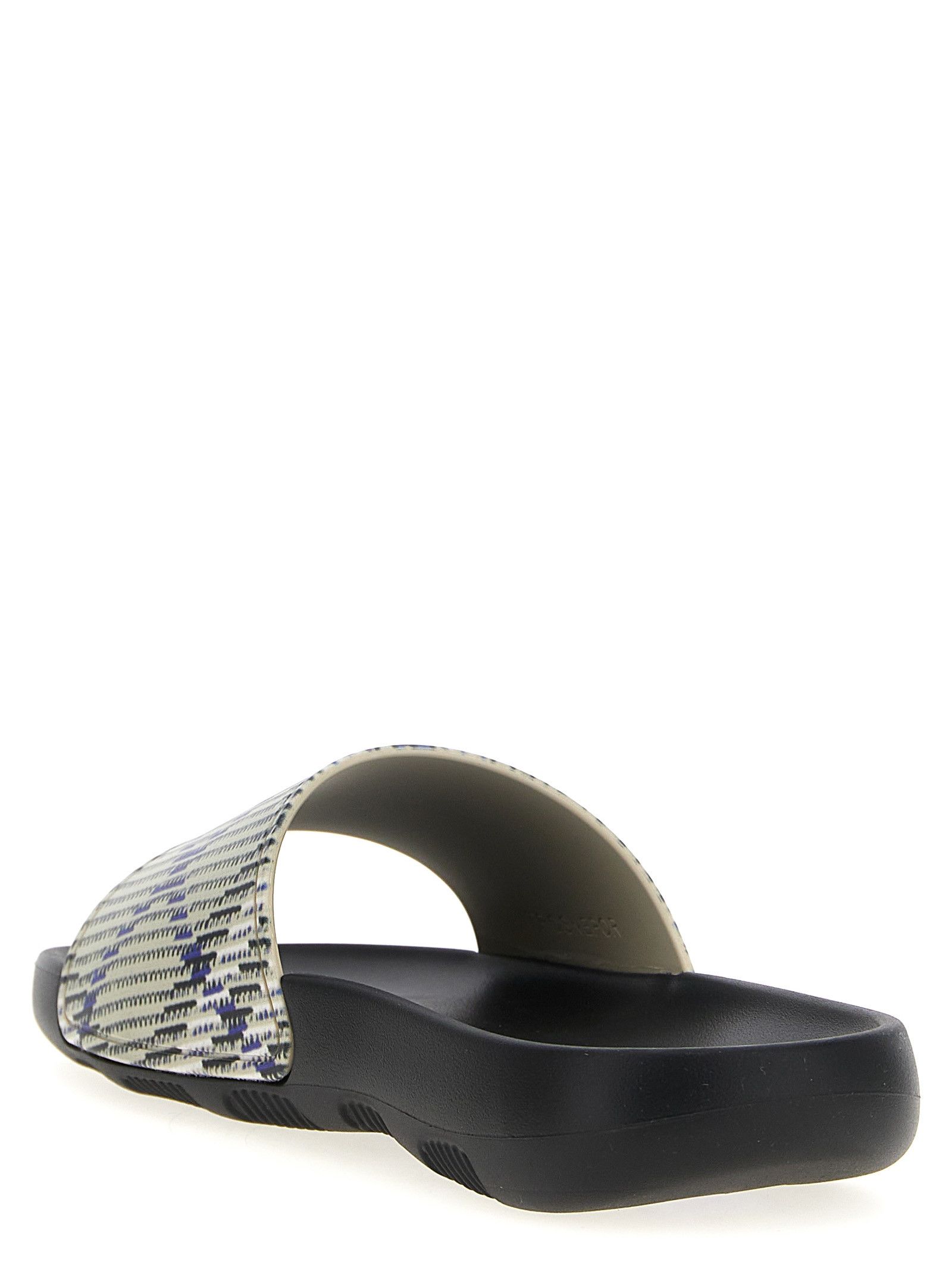 Burberry 'Dive Check' Sandals Size US 8 / EU 41 - 3 Thumbnail