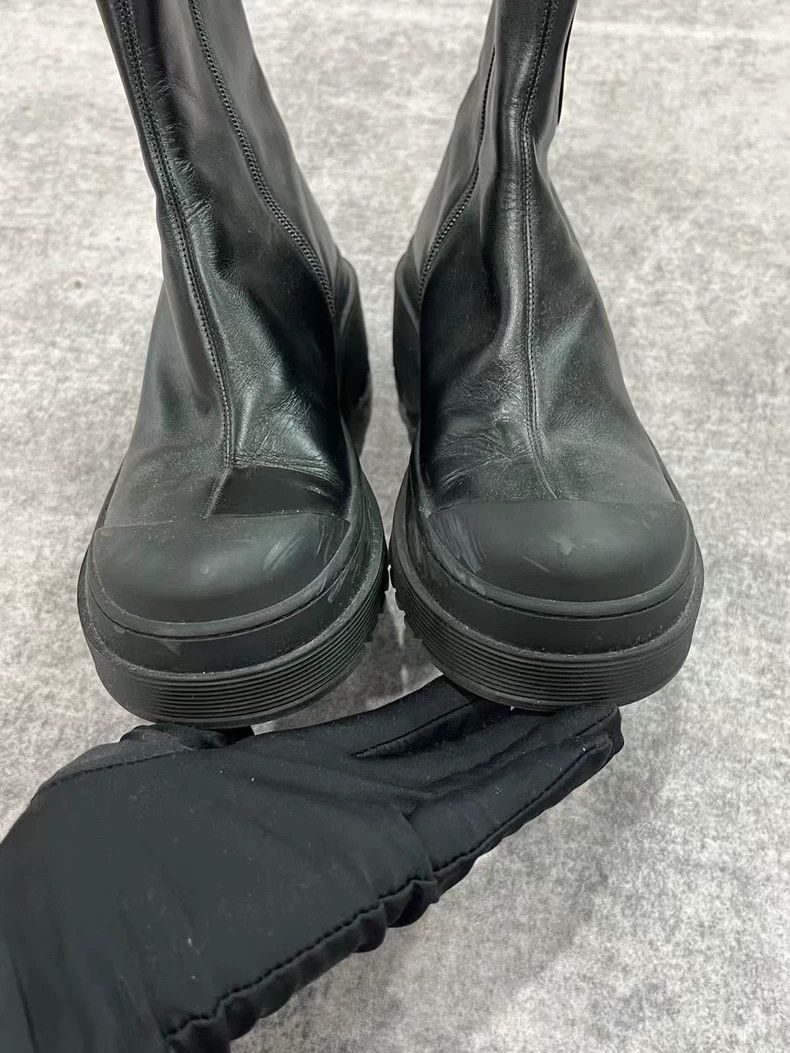 Dior Dior Logo Thick Sole Martin Boots Size US 6 / IT 36 - 4 Thumbnail