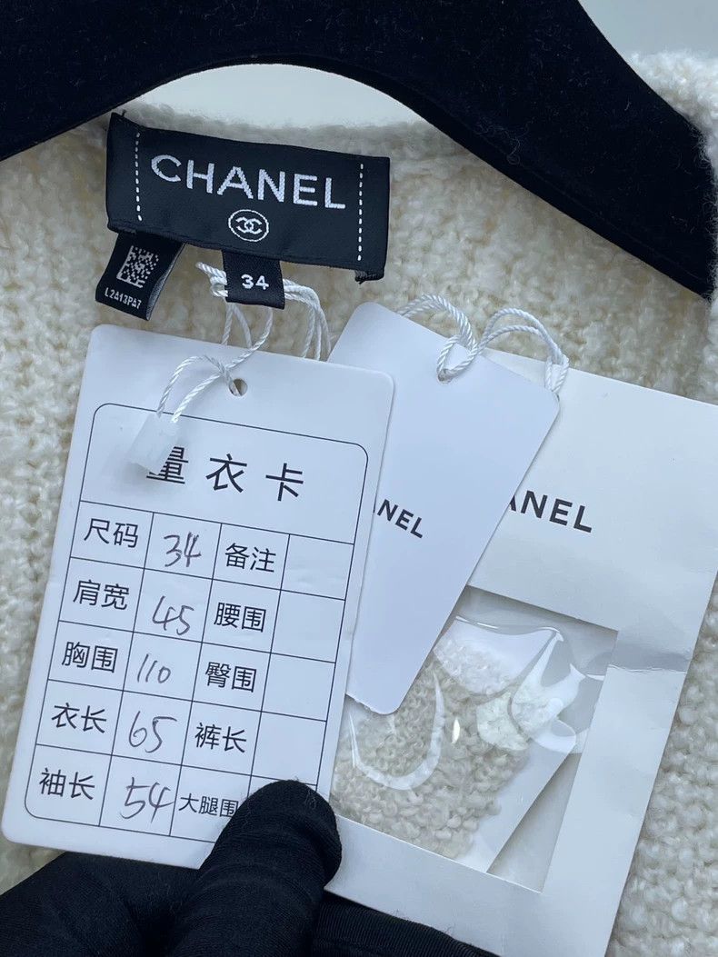 Chanel Chanel Knit Sweater with Belt and Ruffles Size XS / US 0-2 / IT 36-38 - 4 Thumbnail