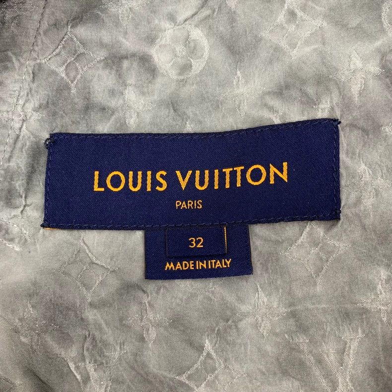 Louis Vuitton Louis Vuitton Gray Logo Long Sleeve Coat Size XL / US 12-14 / IT 48-50 - 6 Thumbnail