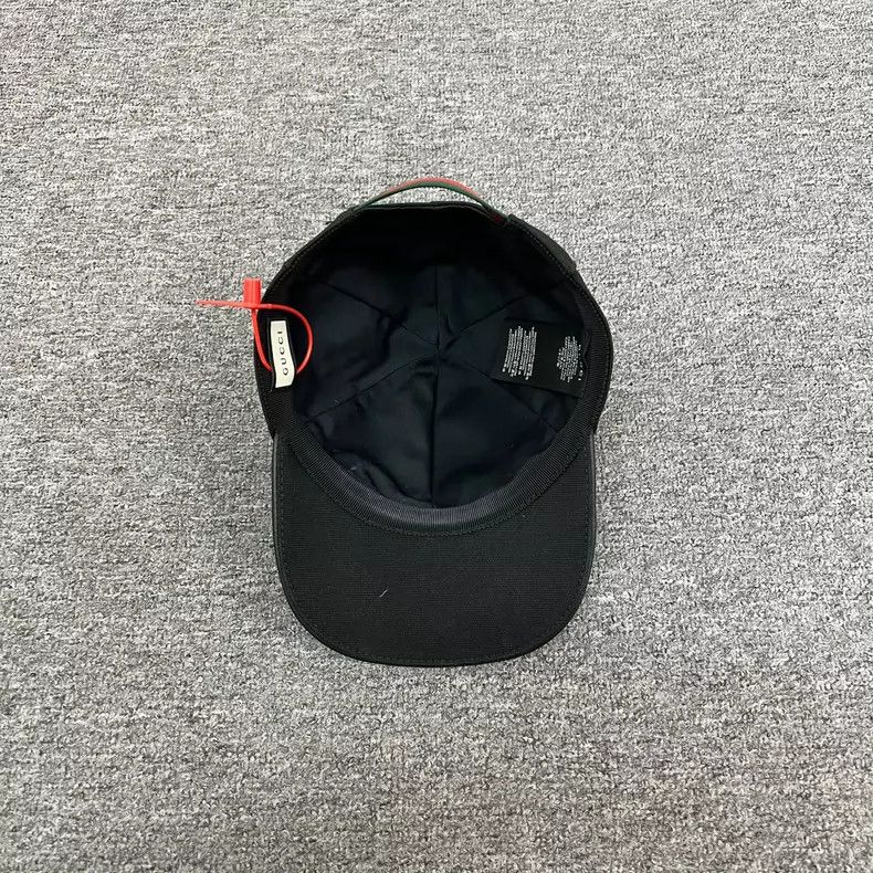Gucci Gucci Embroidered Baseball Cap with Red Green Strap Size ONE SIZE - 5 Thumbnail