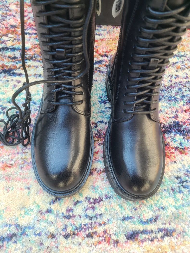 Ann Demeulemeester New Ann Demeulemeester Women's Leather Boots Size US 6 / IT 36 - 2 Thumbnail