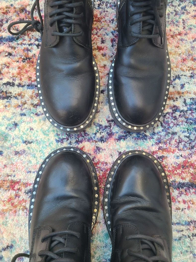Ann Demeulemeester Ann Demeulemeester Black Ankle Boots Size US 7 / IT 37 - 2 Thumbnail