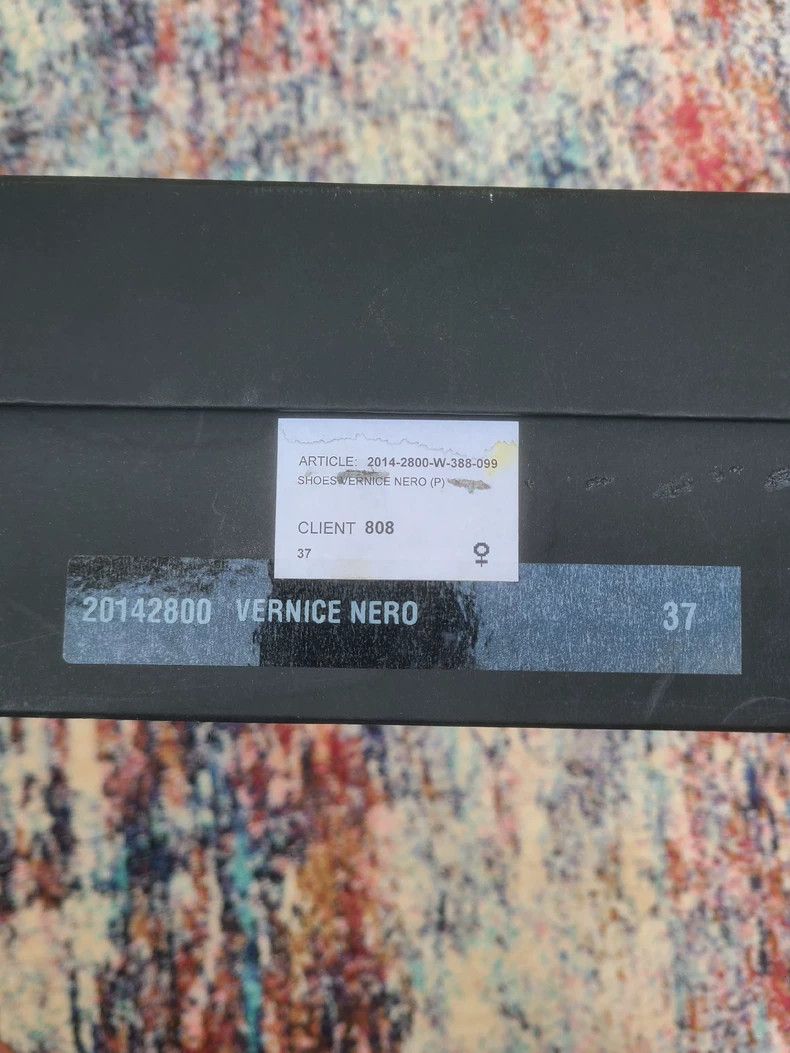 Ann Demeulemeester Ann Demeulemeester Women's Black Leather Boots Size US 8 / IT 38 - 8 Thumbnail