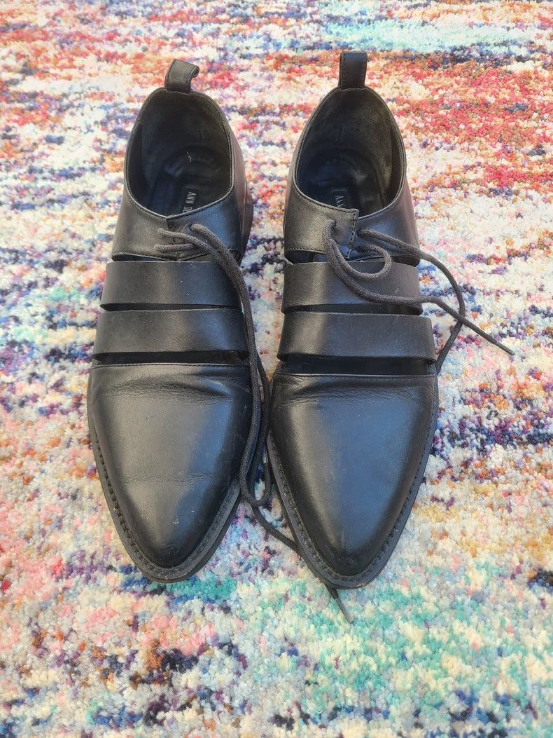 Ann Demeulemeester Ann Demeulemeester Casual Sandals Size 39 Size US 8 / IT 38 - 2 Thumbnail