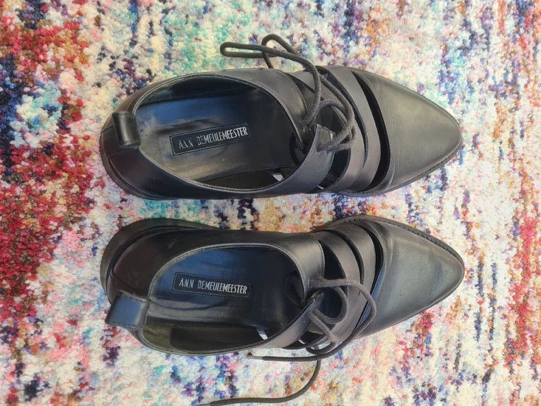 Ann Demeulemeester Ann Demeulemeester Casual Sandals Size 39 Size US 8 / IT 38 - 5 Thumbnail