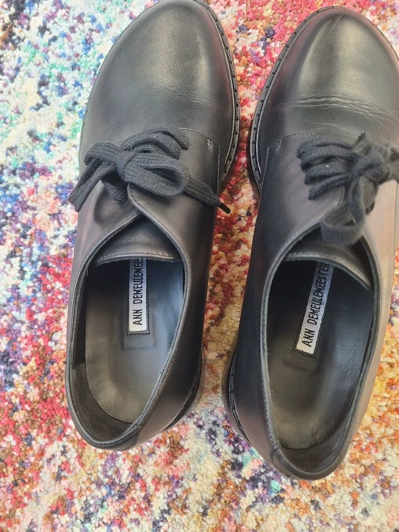 Ann Demeulemeester Ann Demeulemeester Women's Casual Shoes Size US 7 / IT 37 - 7 Thumbnail