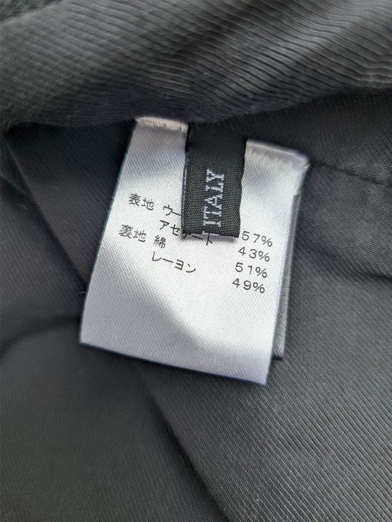 Ann Demeulemeester Ann Demeulemeester Women's Cropped Jacket Size XL / US 12-14 / IT 48-50 - 7 Thumbnail