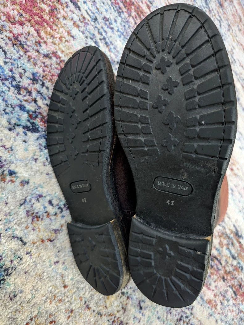 Ann Demeulemeester Ann Demeulemeester Men's Combat Boots Size 43 Size US 11 / EU 44 - 8 Thumbnail