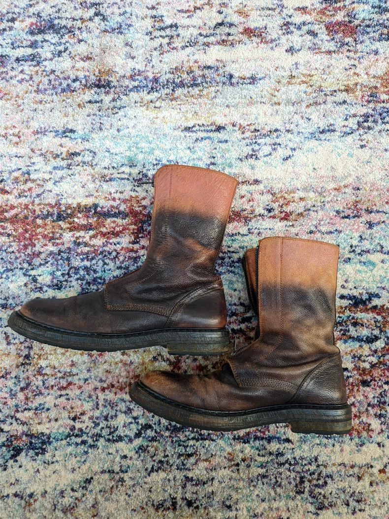 Ann Demeulemeester Ann Demeulemeester Men's Combat Boots Size 43 Size US 11 / EU 44 - 4 Thumbnail
