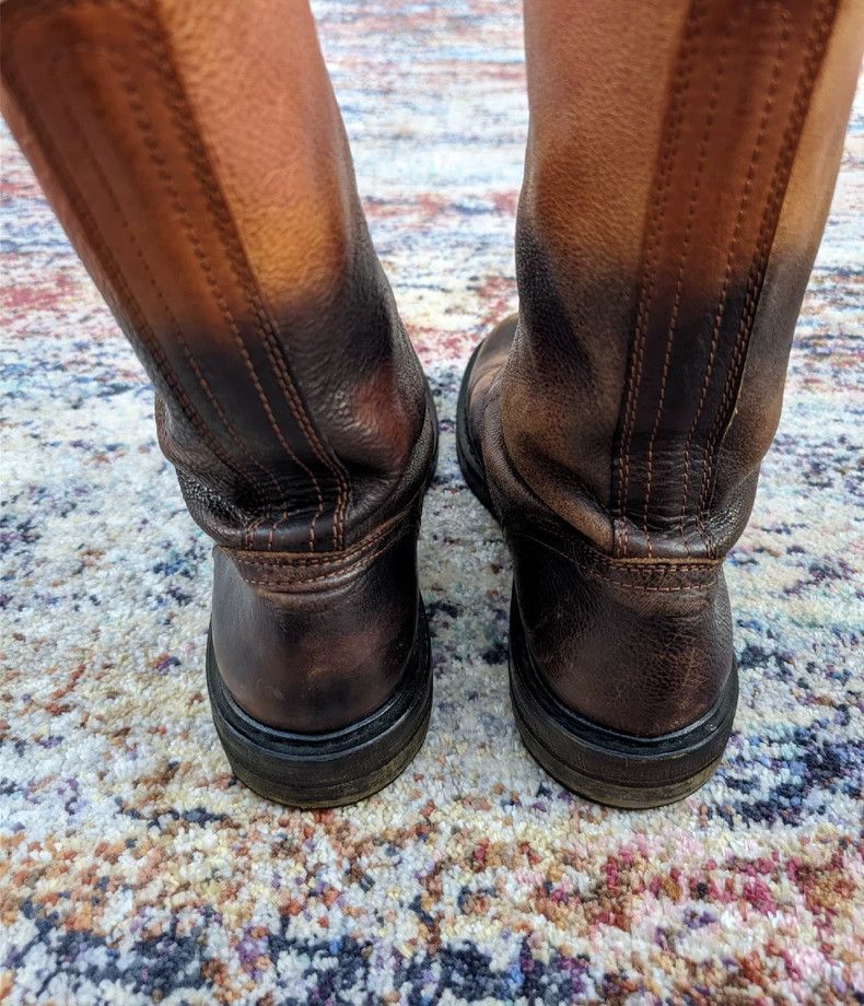 Ann Demeulemeester Ann Demeulemeester Men's Combat Boots Size 43 Size US 11 / EU 44 - 5 Thumbnail