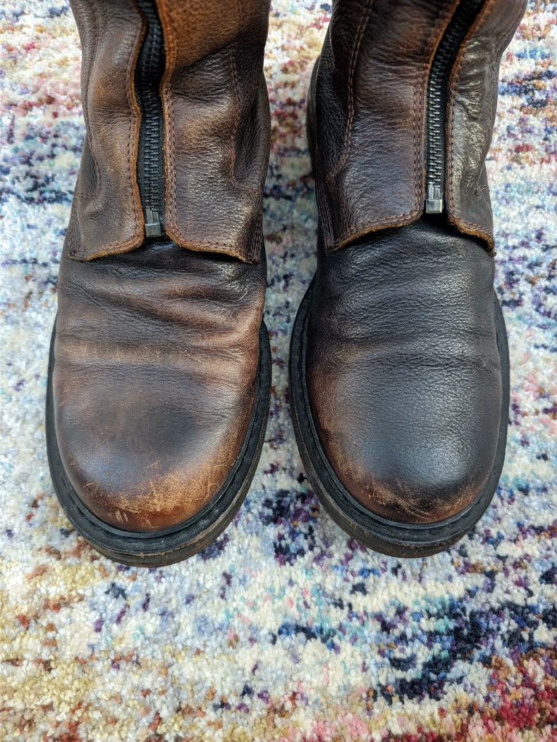 Ann Demeulemeester Ann Demeulemeester Men's Combat Boots Size 43 Size US 11 / EU 44 - 6 Thumbnail