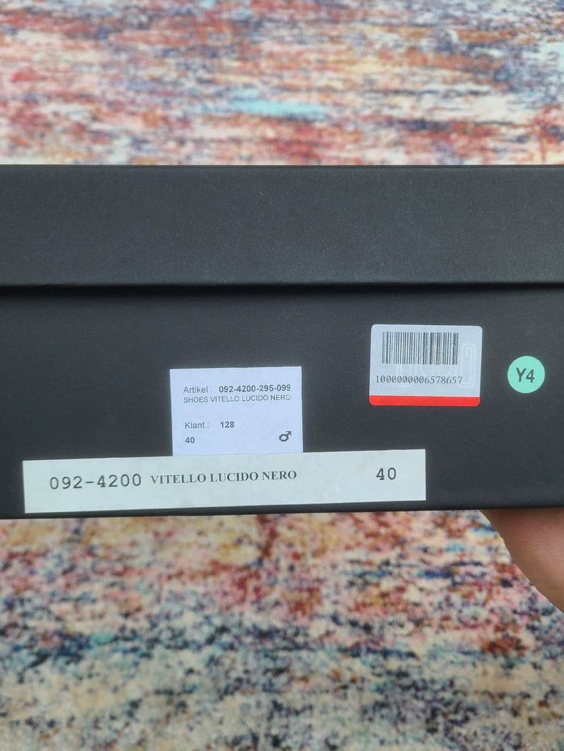Ann Demeulemeester Ann Demeulemeester Men's Leather Riding Boots Size US 8 / IT 38 - 8 Thumbnail