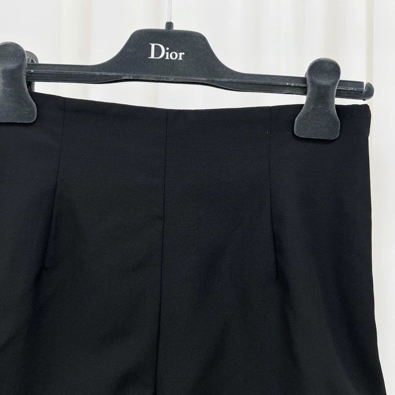 Dior Dior Black Basic Shorts Size 36 Size 36" / US 14 / IT 50 - 3 Thumbnail