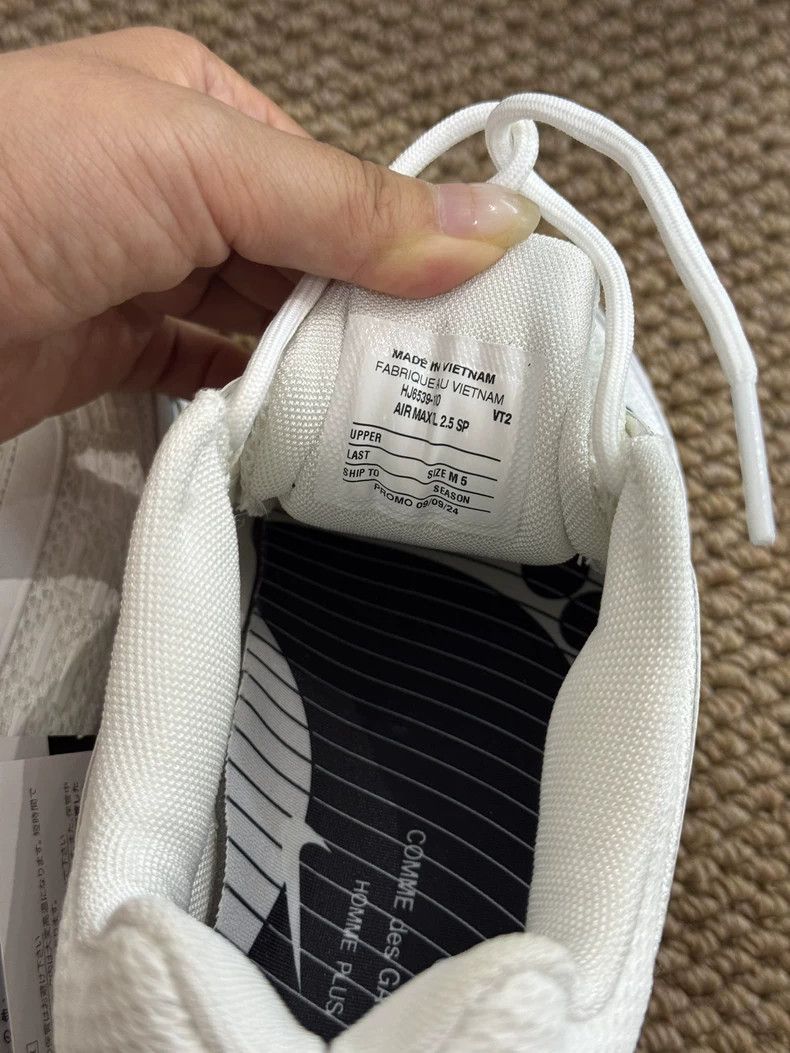 Comme des Garcons Comme des Garcons x Nike Air Max Sneakers Size US 8 / IT 38 - 6 Thumbnail