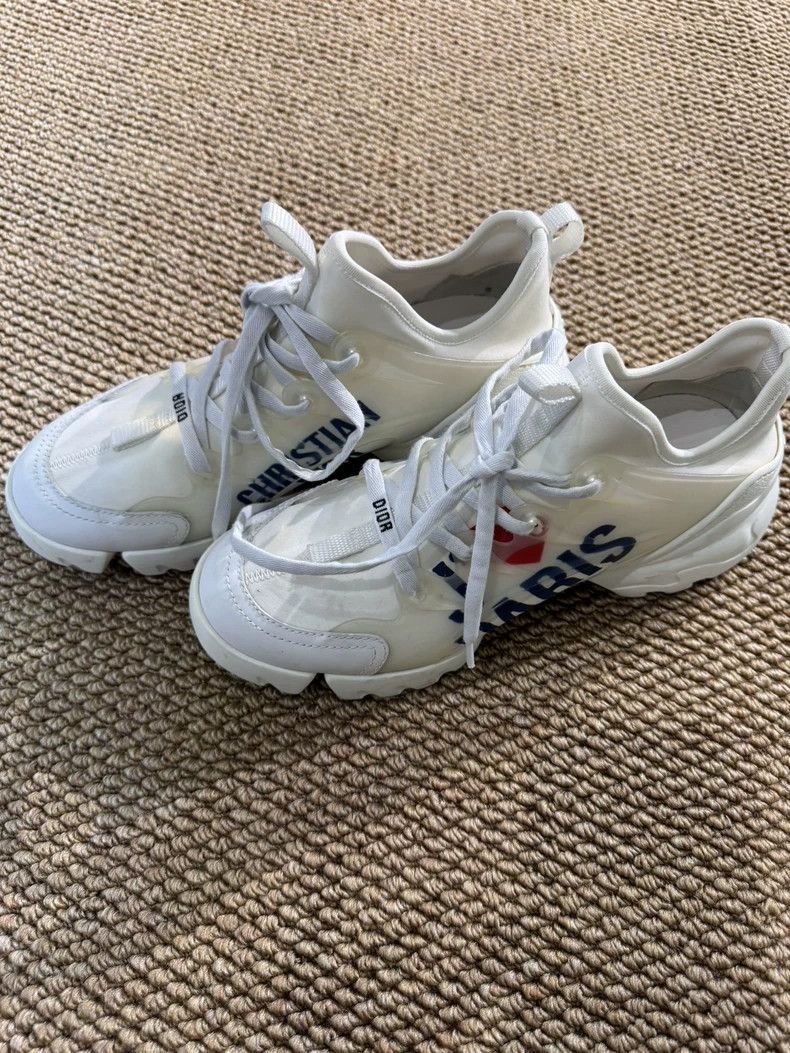 Dior Dior White Dad Sneakers Size 38 Size US 7 / IT 37 - 2 Thumbnail