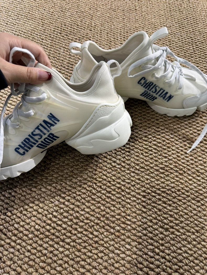Dior Dior White Dad Sneakers Size 38 Size US 7 / IT 37 - 4 Thumbnail