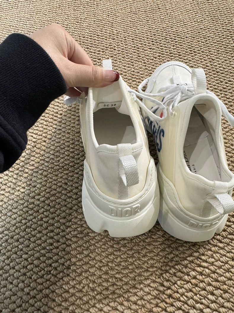 Dior Dior White Dad Sneakers Size 38 Size US 7 / IT 37 - 6 Thumbnail