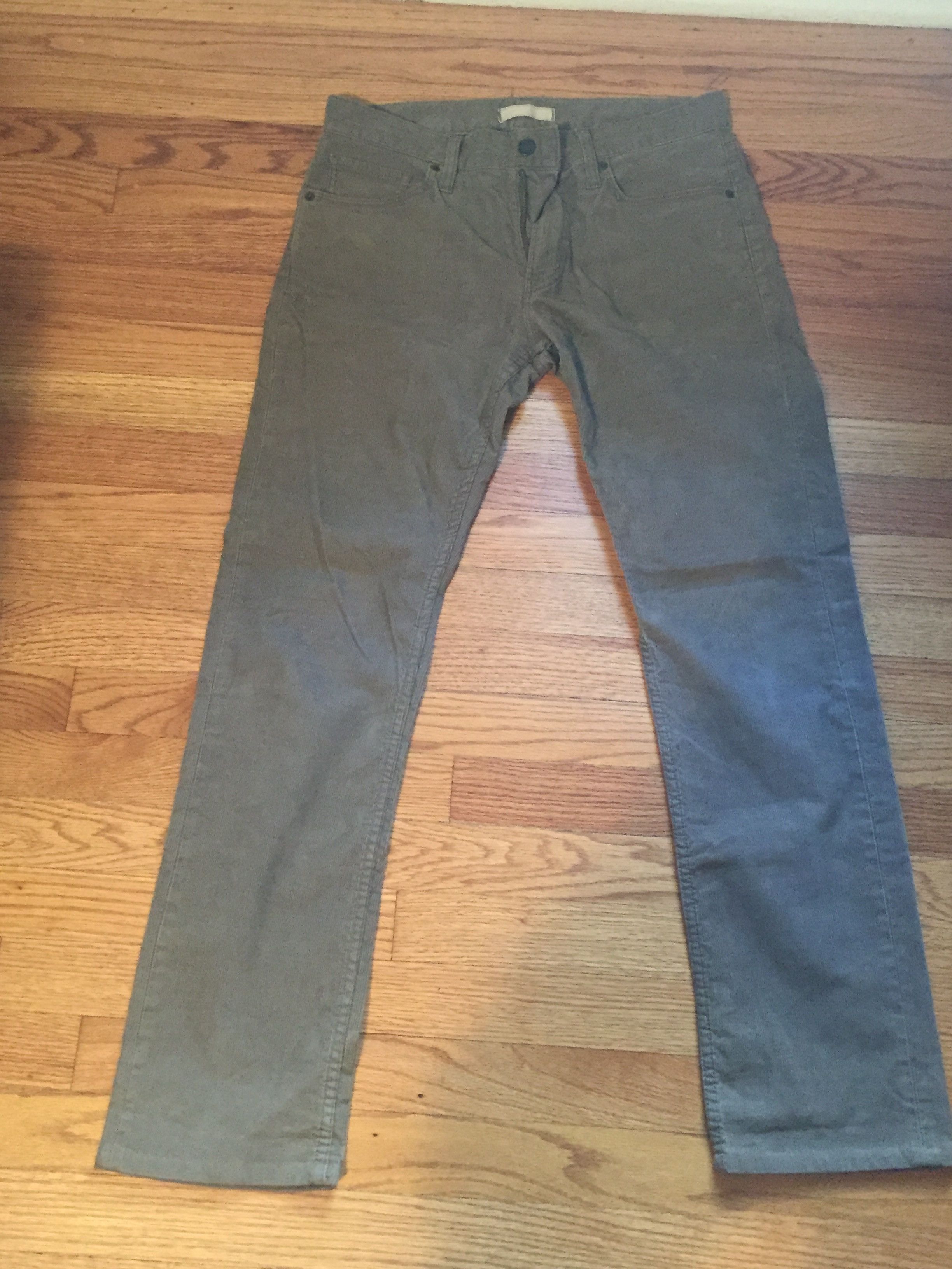 Uniqlo Basic Slim Corduroy Pants