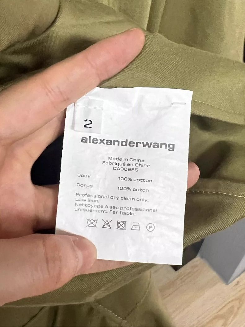 Alexander Wang Alexander Wang Two-Piece Jumpsuit Design Size 24" / US 00 / IT 34 - 4 Thumbnail