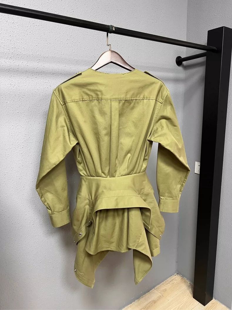 Alexander Wang Alexander Wang Two-Piece Jumpsuit Design Size 24" / US 00 / IT 34 - 2 Thumbnail