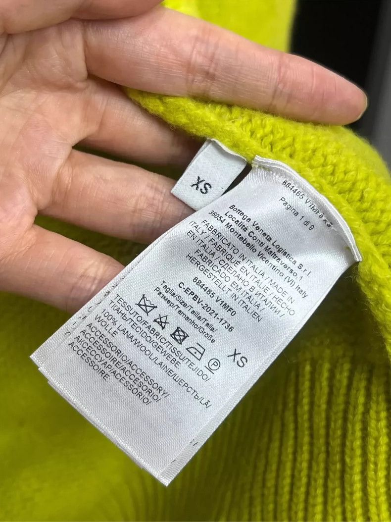Bottega Veneta Bottega Veneta Green Knitted Cardigan Size XS / US 0-2 / IT 36-38 - 4 Thumbnail