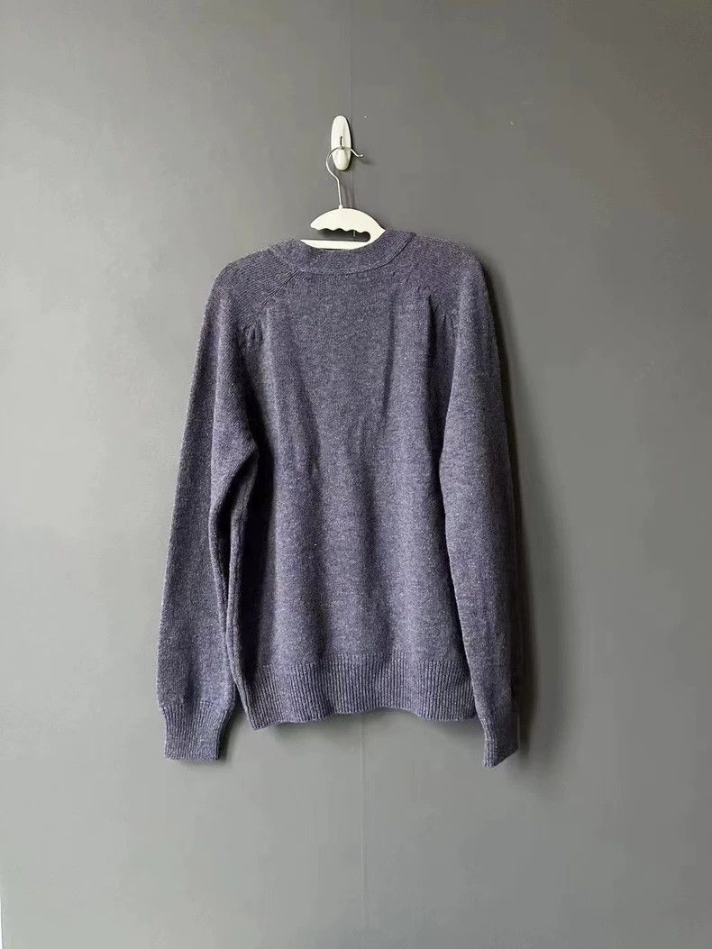 Dior Dior Embroidered Cardigan in Light Purple Size L / US 10 / IT 46 - 2 Thumbnail