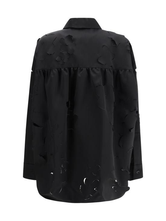 Marni MARNI Women Shirts CAMA0620S0USR009 00N99 BLACK Size M / US 6-8 / IT 42-44 - 2 Thumbnail