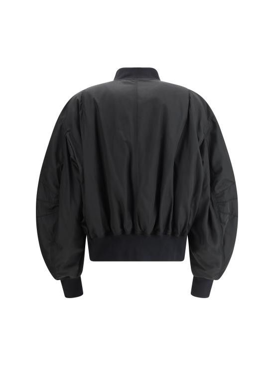 The Attico THE ATTICO Women Jackets 250WCB00070PLL001AA 100 BLACK Size M / US 6-8 / IT 42-44 - 2 Thumbnail