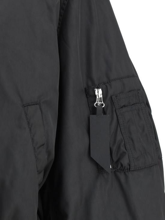The Attico THE ATTICO Women Jackets 250WCB00070PLL001AA 100 BLACK Size M / US 6-8 / IT 42-44 - 3 Thumbnail