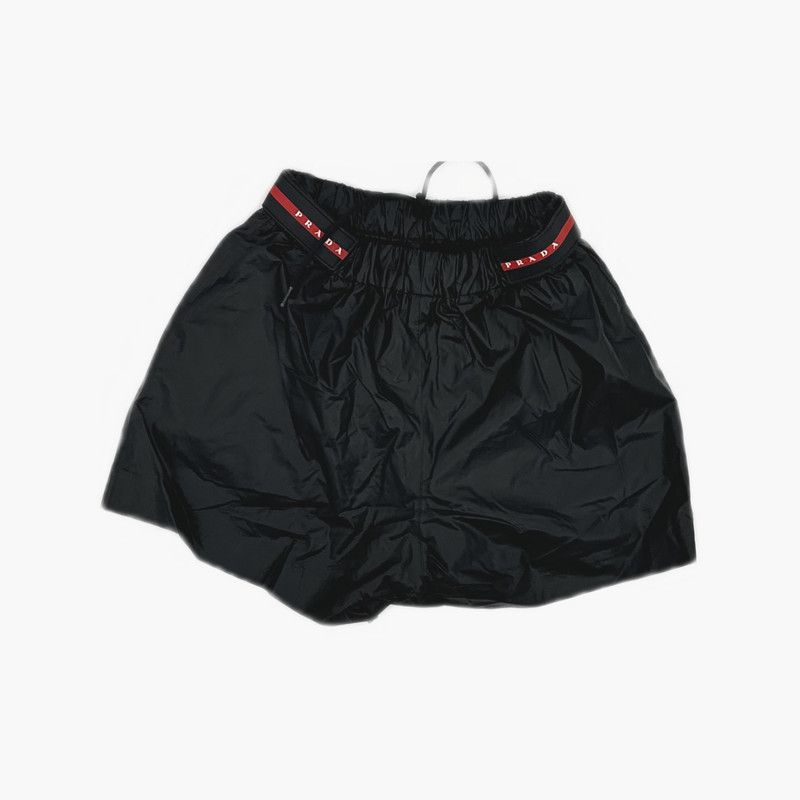 Prada Prada Waterproof Black Shorts for Women Size 28" / US 6 / IT 42 - 2 Thumbnail