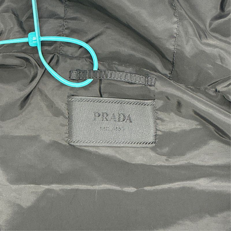 Prada Prada Colorful Logo Hooded Jacket Size US XXL / EU 58 / 5 - 2 Thumbnail