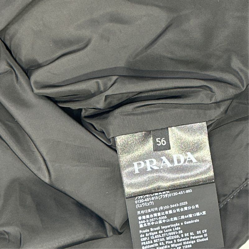 Prada Prada Color-Blocked Logo Zip-Up Jacket Size US XXL / EU 58 / 5 - 2 Thumbnail