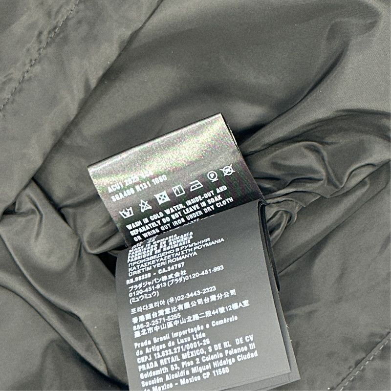 Prada Prada Color-Blocked Logo Zip-Up Jacket Size US XXL / EU 58 / 5 - 7 Thumbnail