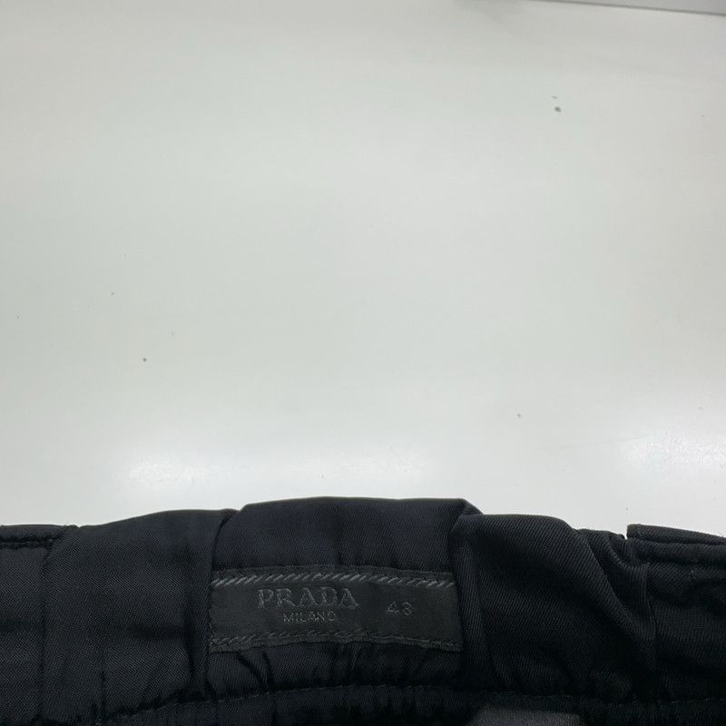 Prada Prada Black Re-Nylon Logo Casual Shorts Size US 44 / EU 60 - 6 Thumbnail