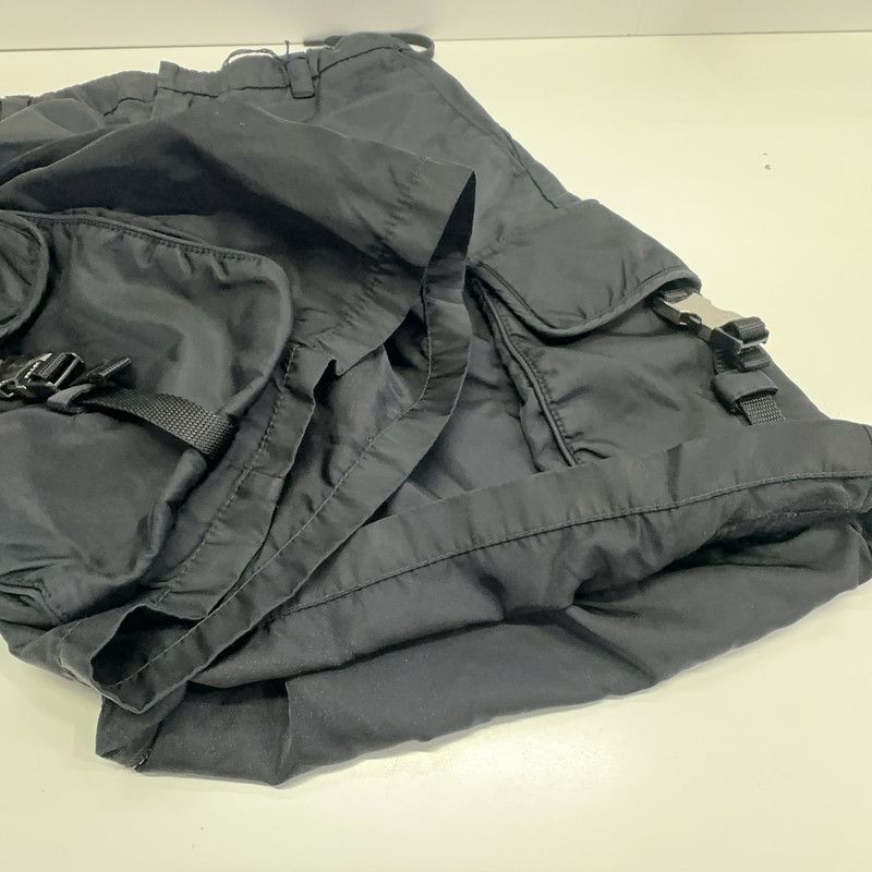 Prada Prada Black Re-Nylon Logo Casual Shorts Size US 44 / EU 60 - 18 Thumbnail
