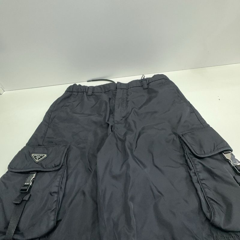 Prada Prada Black Re-Nylon Logo Casual Shorts Size US 44 / EU 60 - 12 Thumbnail